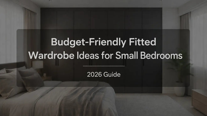 Budget-Friendly Fitted Wardrobe Ideas for Small Bedrooms (2026 Guide)