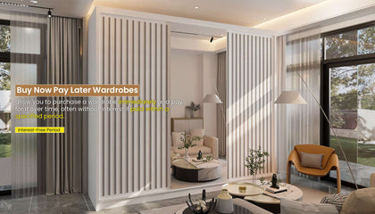 Buy Now Pay Later Wardrobes