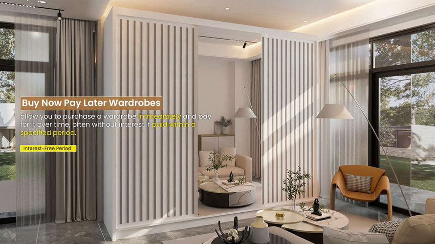 Buy Now Pay Later Wardrobes