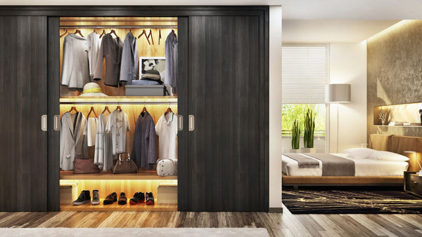 The Benefits of 3-Door and 4-Door Wardrobes: More Storage, Less Clutter