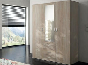 Ozyrys 3 door Wardrobe