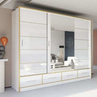 High Gloss Wardrobes