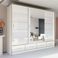 High Gloss Wardrobes
