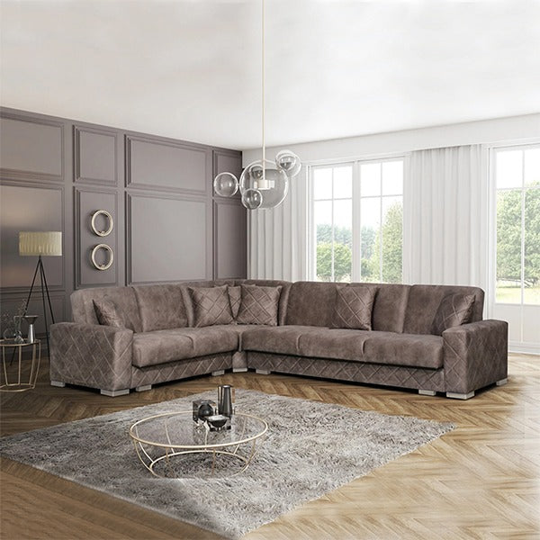 NORMAN CORNER SOFA BED
