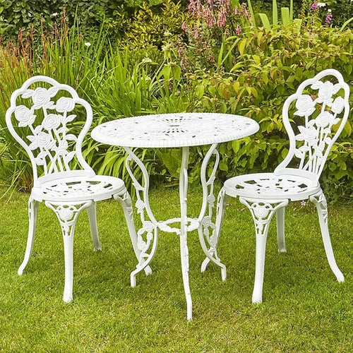 3-Piece Rose Bistro Garden Furniture Set