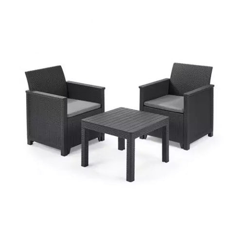 3-Piece Emma Balcony Set