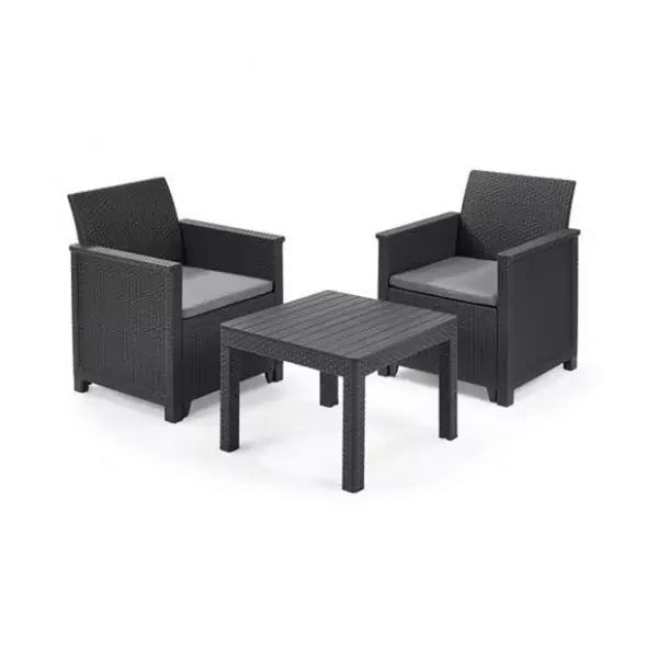 3-Piece Emma Balcony Set