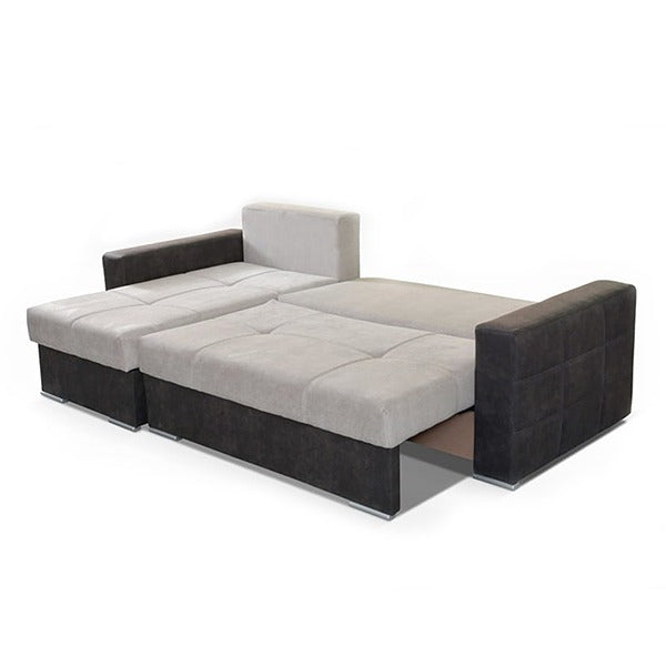 London L-Shape Sofa Bed