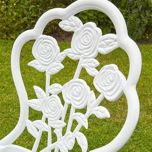 3-Piece Rose Bistro Garden Furniture Set