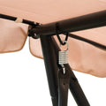3-Seater Swing Chair &amp;amp Canopy
