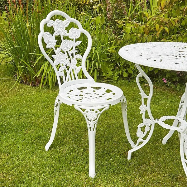3-Piece Rose Bistro Garden Furniture Set
