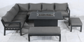 Grey 7 Piece Sofa Set