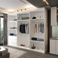 MANHATTAN WHITE HIGH GLOSS 120/150/200/250CM