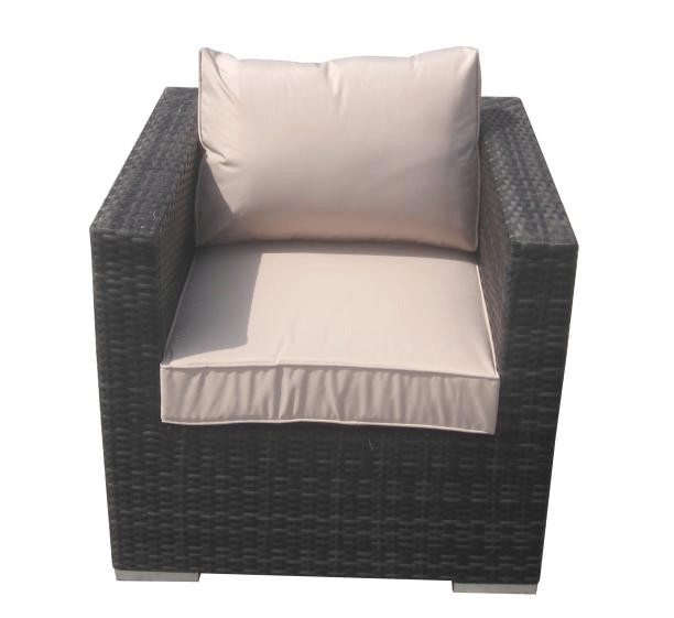 Single Sofa Brown