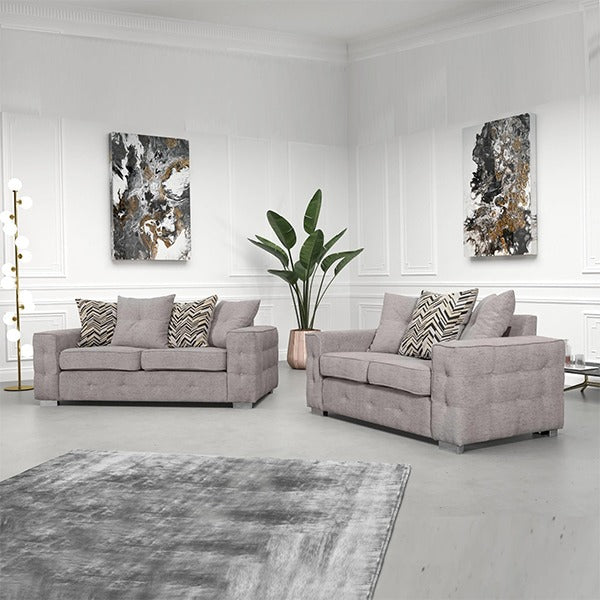 ERITH CREAM SOFA SET