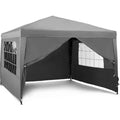 Pop Up Gazebo including sides