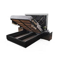 VENICE GREY LUXURY BEDROOM SET