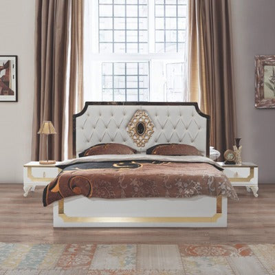 SOFT WHITE SINGLE BED