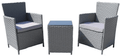 Lafeiye Bistro set Grey