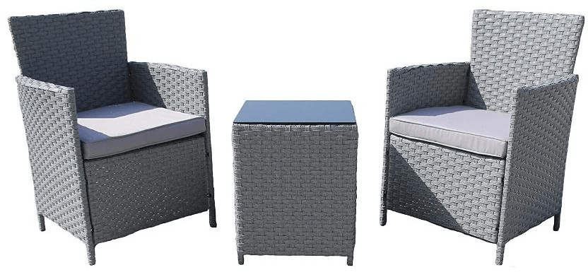 Lafeiye Bistro set Grey