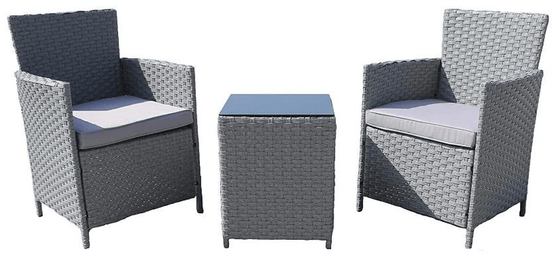 Lafeiye Bistro set Grey