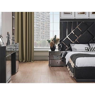 VENICE GREY LUXURY BEDROOM SET