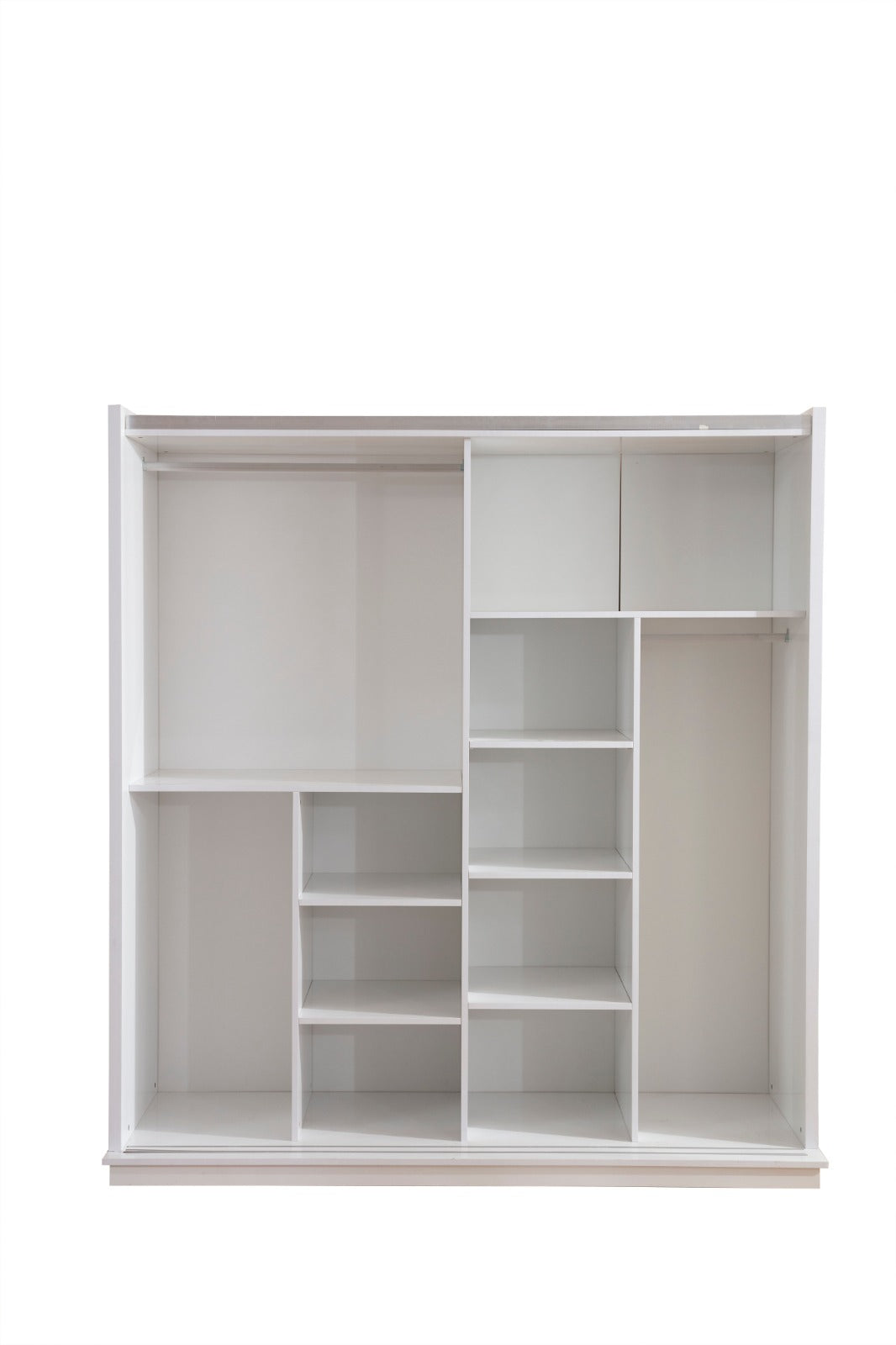 QUEEN WHITE BEDROOM SET