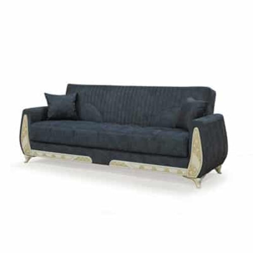 APPLE GREY 3+2 SOFA BED