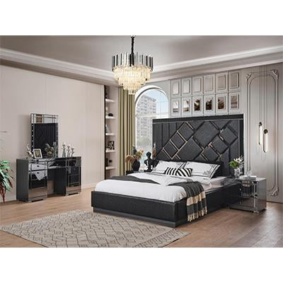 VENICE GREY LUXURY BEDROOM SET
