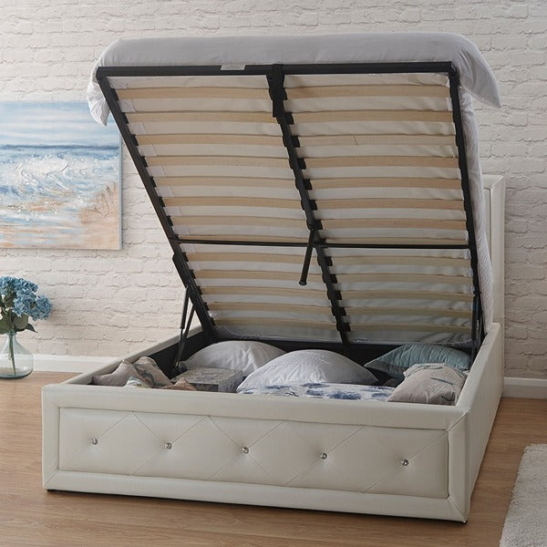 ALICE OTTOMAN STORAGE BED