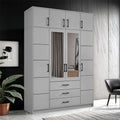 Barcelona 200cm Wellington Wardrobe