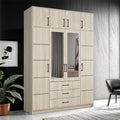 Barcelona 200cm Wellington Wardrobe