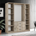 Barcelona 200cm Wellington Wardrobe
