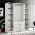 Barcelona 200 White Wardrobe