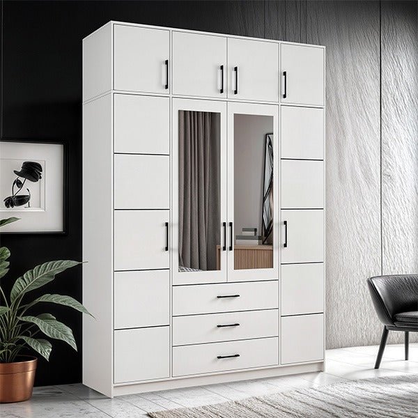 Barcelona 200cm Wellington Wardrobe