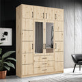 Barcelona 200cm Wellington Wardrobe