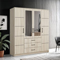 Barcelona 200cm Wellington Wardrobe