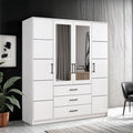 Barcelona 200cm Wellington Wardrobe