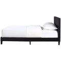 BILANCIO BED BROWN AND BLACK