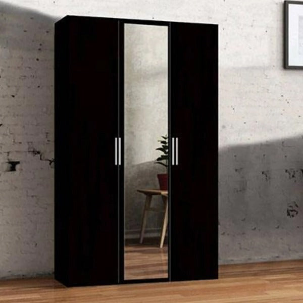 BOBBY BLACK 3 DOOR WARDROBE