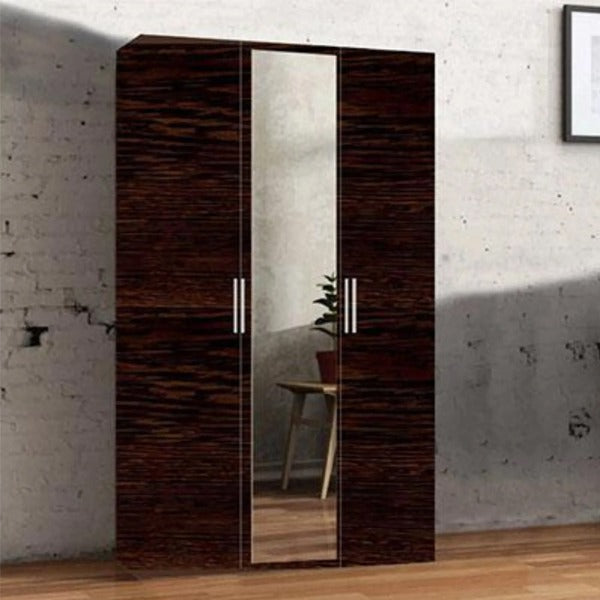 BOBBY WENGE 3 DOOR WARDROBE