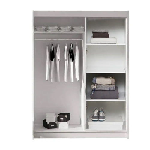 BOBBY BLACK 3 DOOR WARDROBE