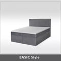 BOX SPRING STORAGE BED