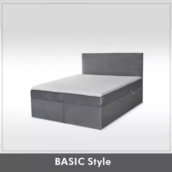 BOX SPRING STORAGE BED
