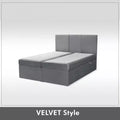BOX SPRING STORAGE BED