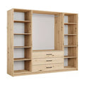 Barcelona 240cm Artisan with TOP BOX Wardrobe