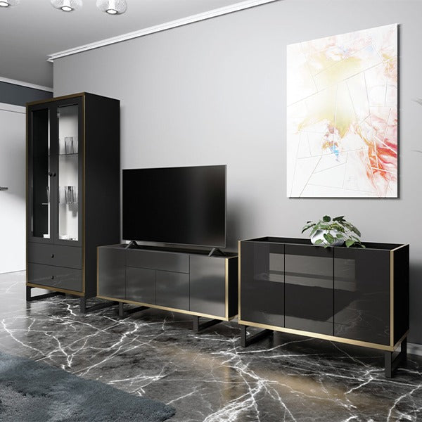 Henry Black High Gloss Set