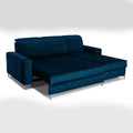 BORYS BLUE SOFA BED SMALL