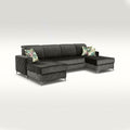 BORYS GREY SOFA BED LARGE