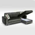 BORYS GREY SOFA BED SMALL